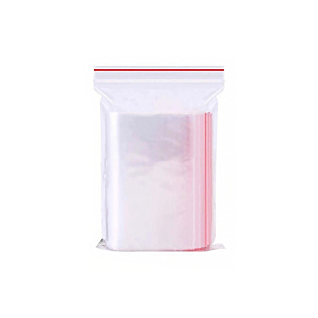 Пакеты ZIP-LOCK (Зиплок) 50*70 мм, прозрачный
