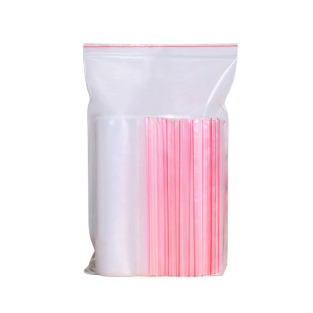 Пакеты ZIP-LOCK (Зиплок) 100*150 мм, прозрачный